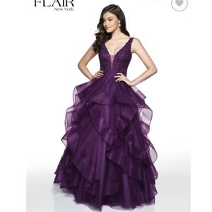 Purple Prom Dress